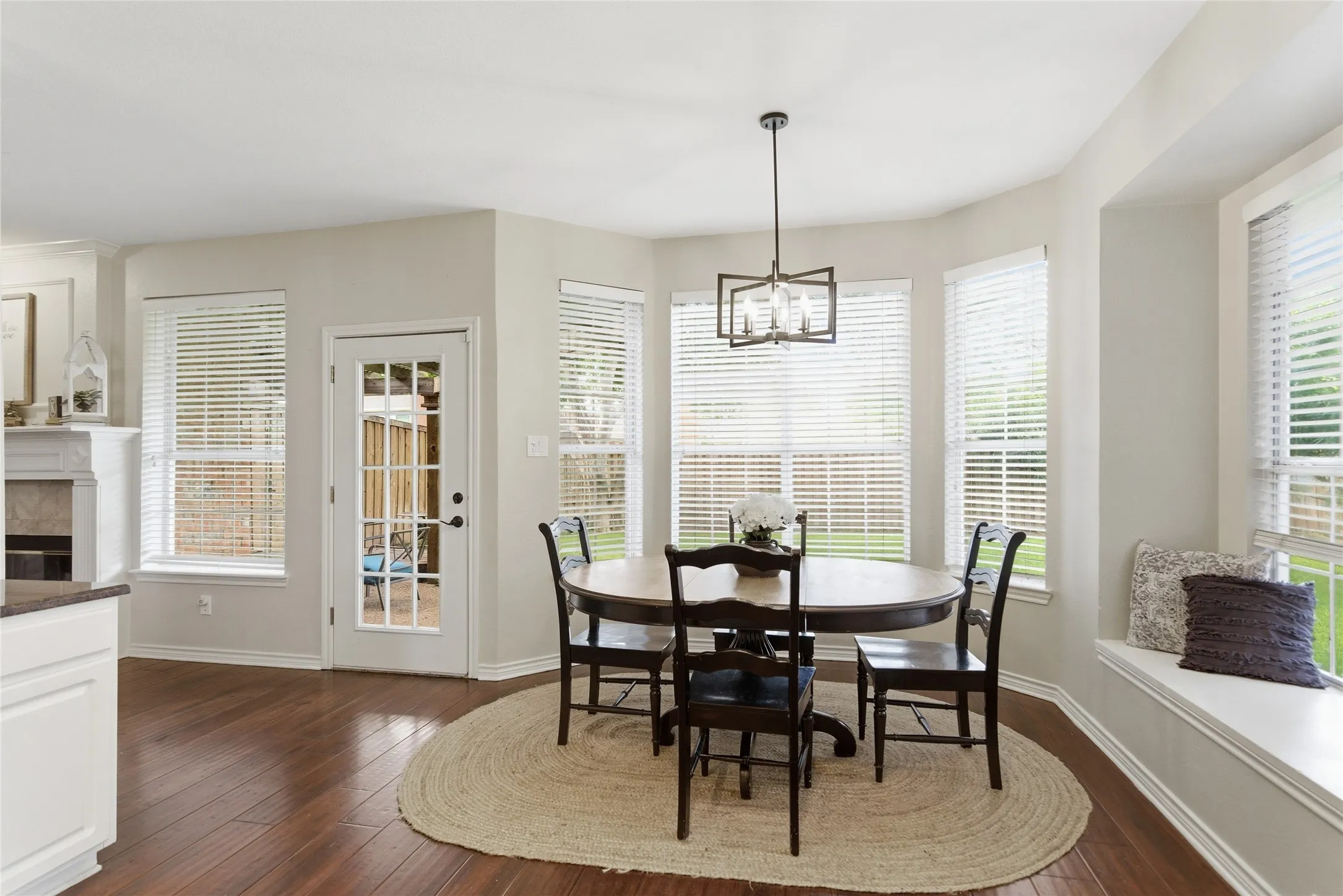 Bright dining area at 4112 Blackpool Drive