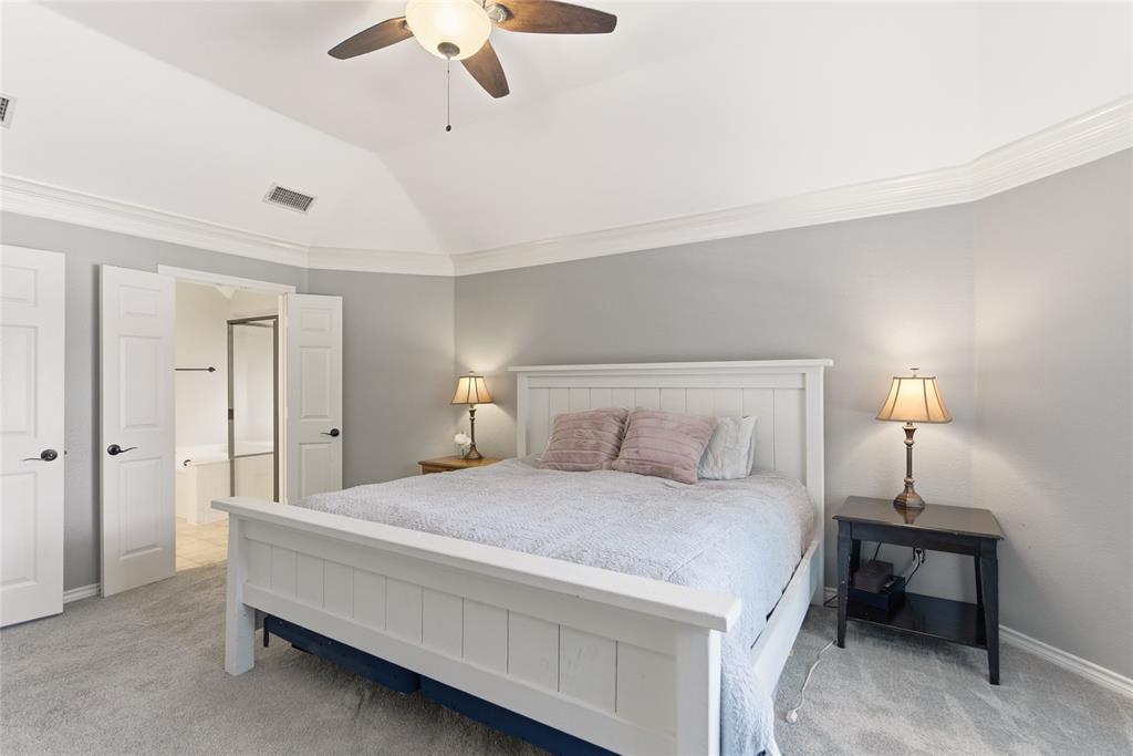 Primary bedroom, second view