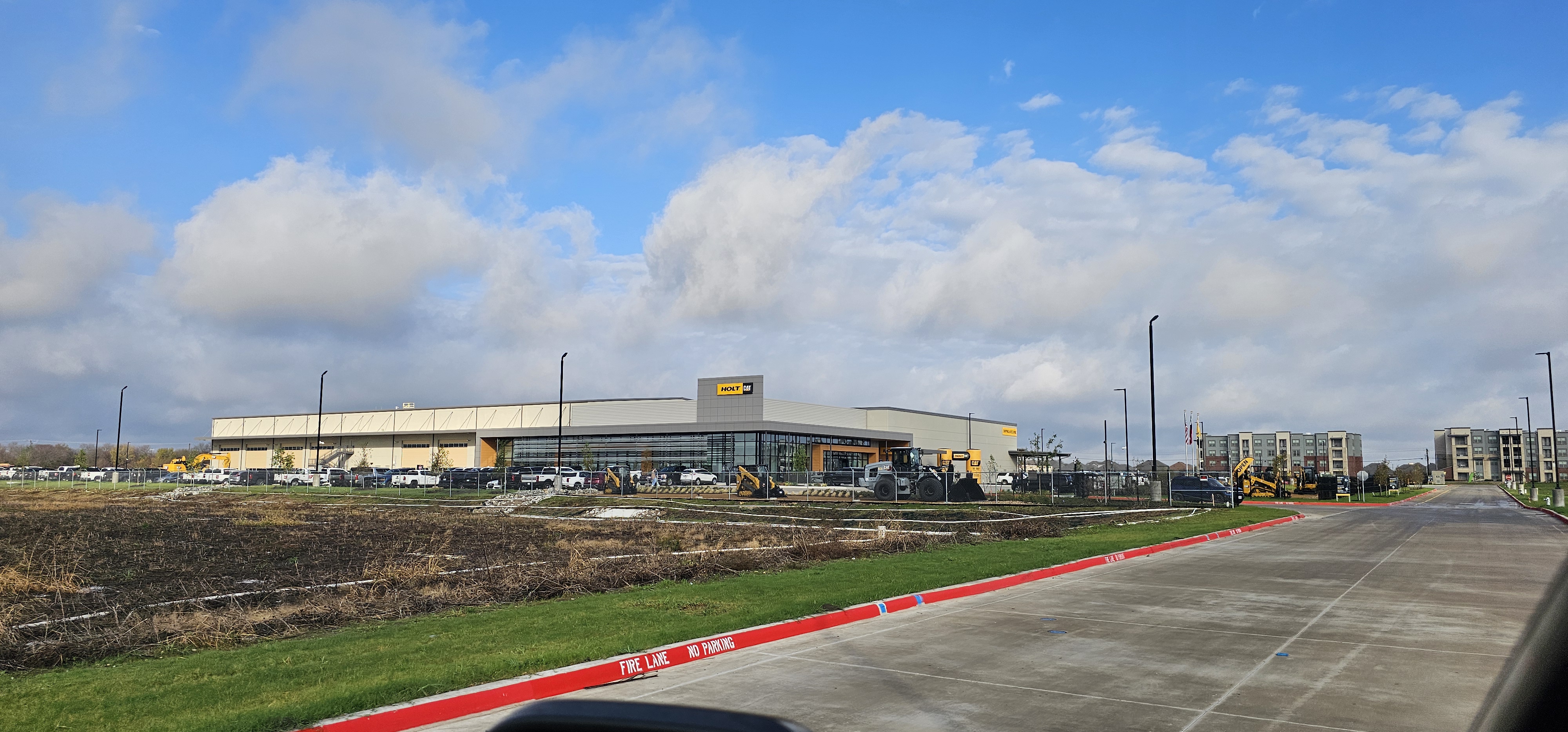 HOLT CAT facility in Anna, Texas
