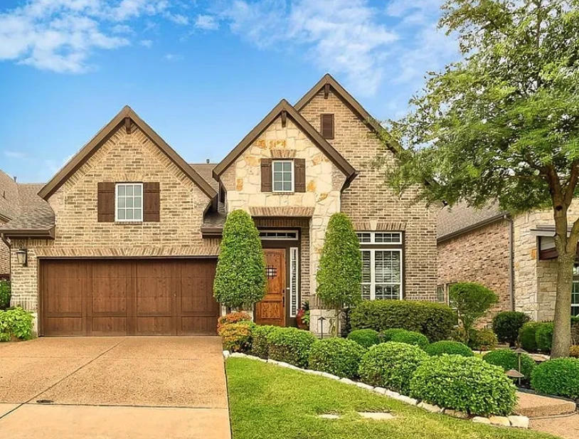 Front exterior of 10706 Odair Court in Dallas