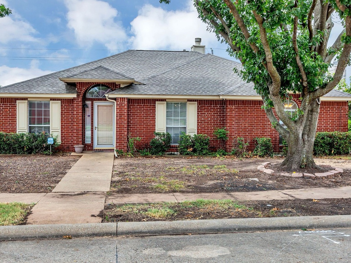 1509 Sage Court, Mesquite, TX — exterior, listed and bought with Sean Parsons