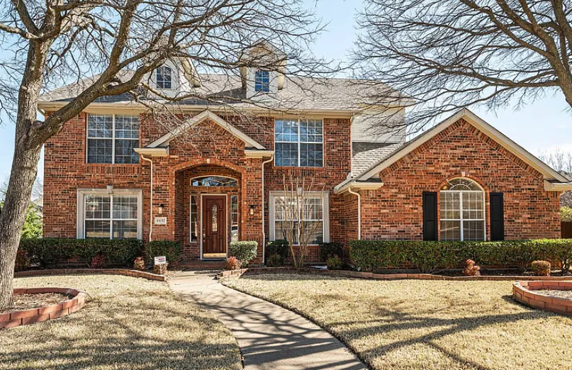 Front exterior of 4432 Cedar Elm Circle