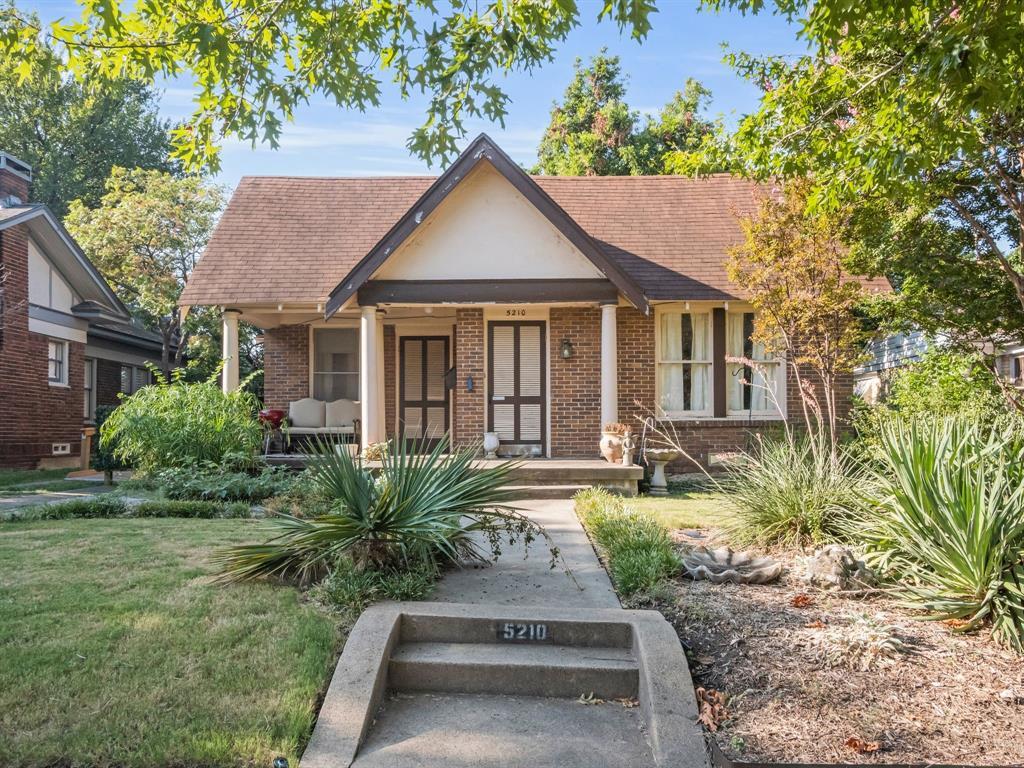 5210 Vickery Boulevard — front exterior from Sean Parsons’s sold listing