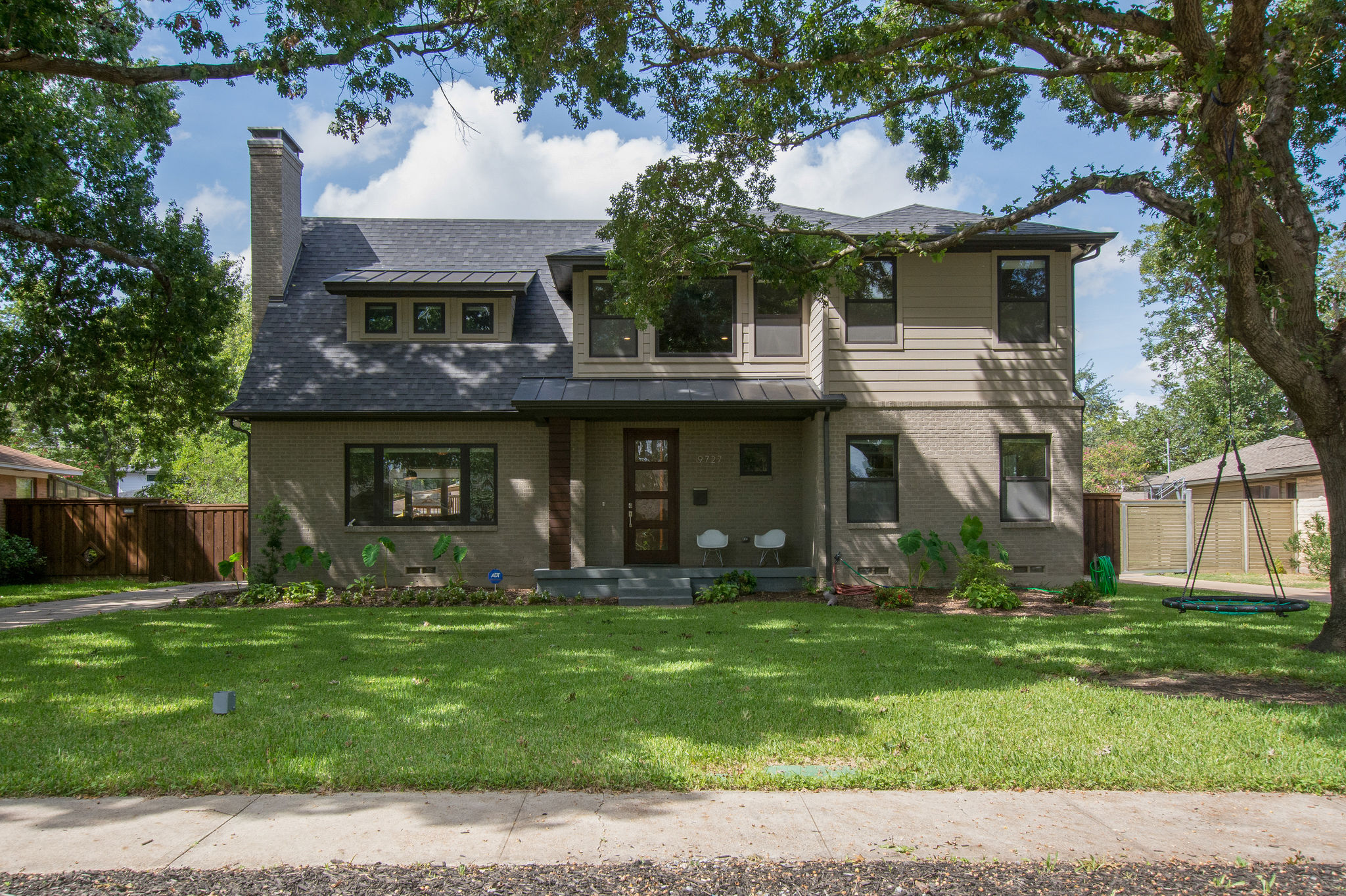 Front exterior of 9727 Champa Drive